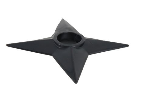 shuriken de Plastico