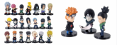 Bonecos Personagens Naruto---21 peças
